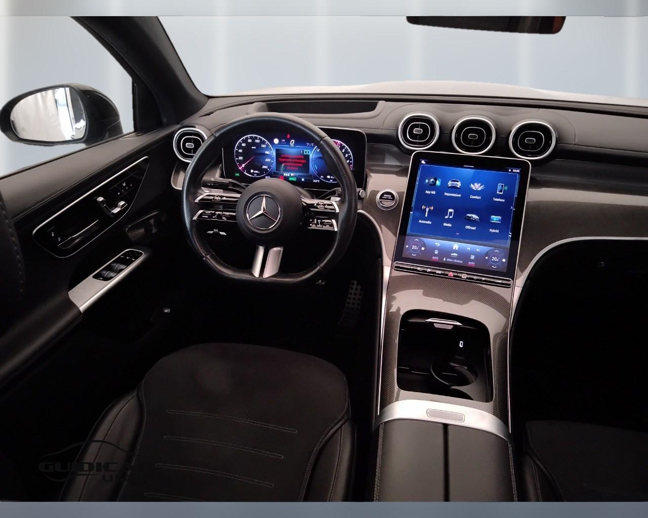 Mercedes-Benz GLC Coupe - C254 - GLC Coupe 300 de phev AMG Line Premium Plus 4matic auto