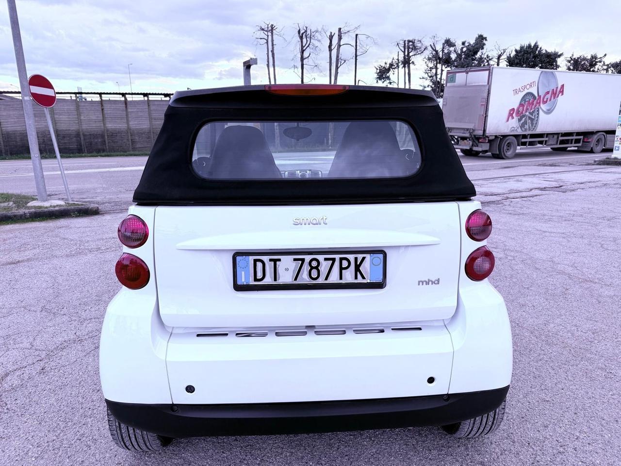 Smart ForTwo 1000 52 kW MHD cabrio passion