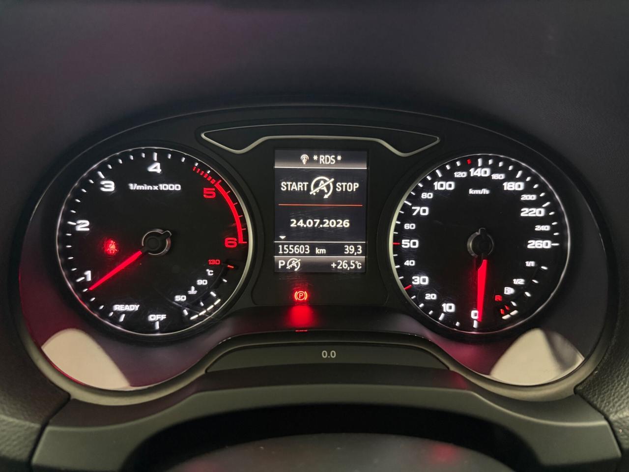 Audi A3 1.6 TDI 116 CV S tronic Sport