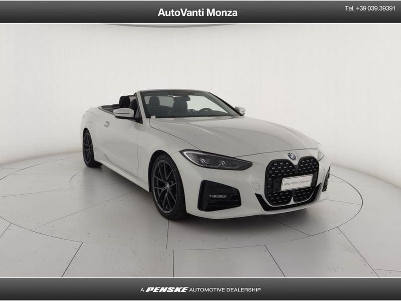 BMW Serie 4 Cabrio 420d Cabrio Msport