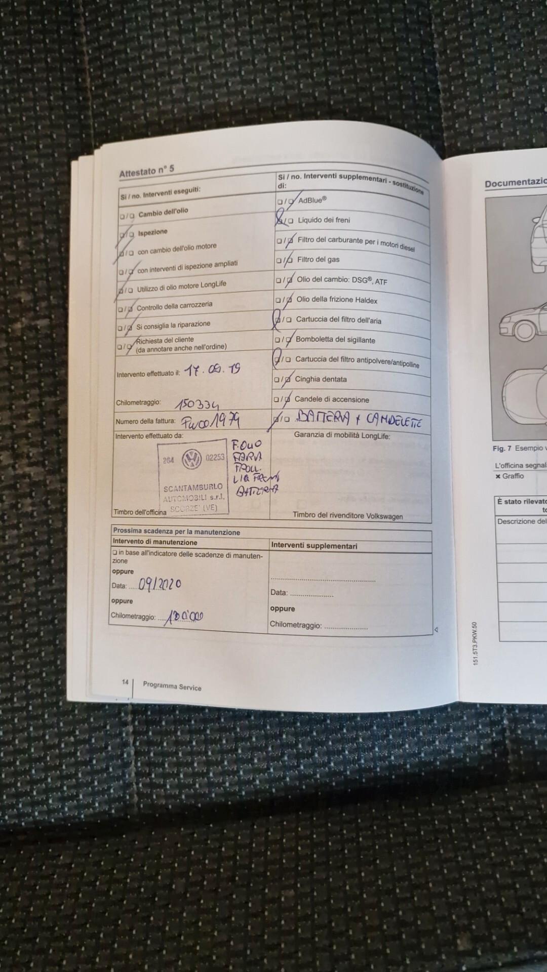 Volkswagen Touran 1.6 TDI Comfortline