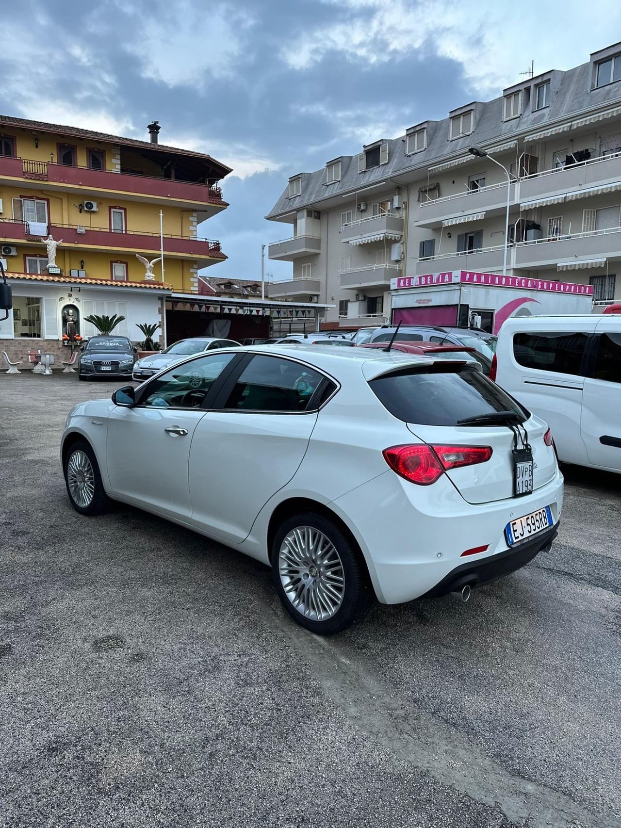 Alfa Romeo Giulietta 2.0 JTDm-2 140 CV Progression