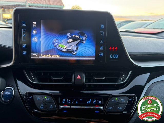 TOYOTA C-HR 1.8 Hybrid E-CVT Trend