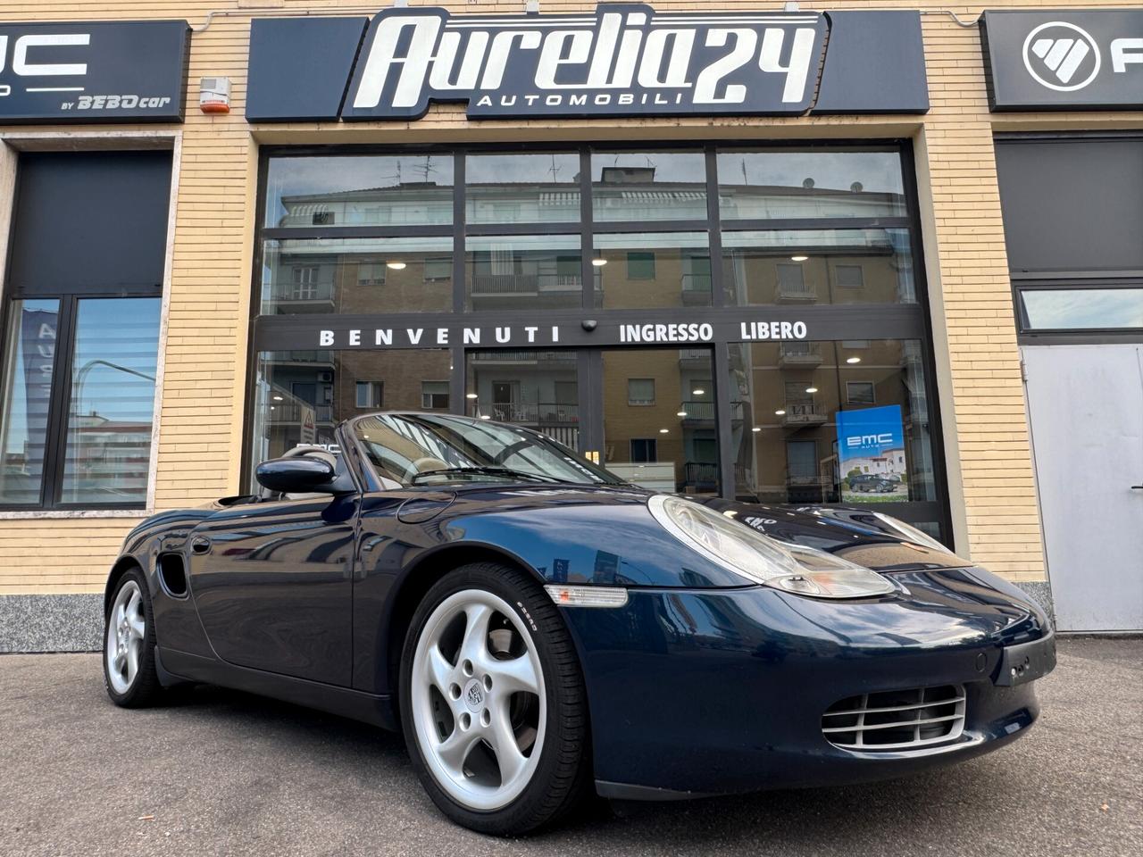 Porsche Boxster 2.7 MANUALE CON SERVICE DISPONIBILE