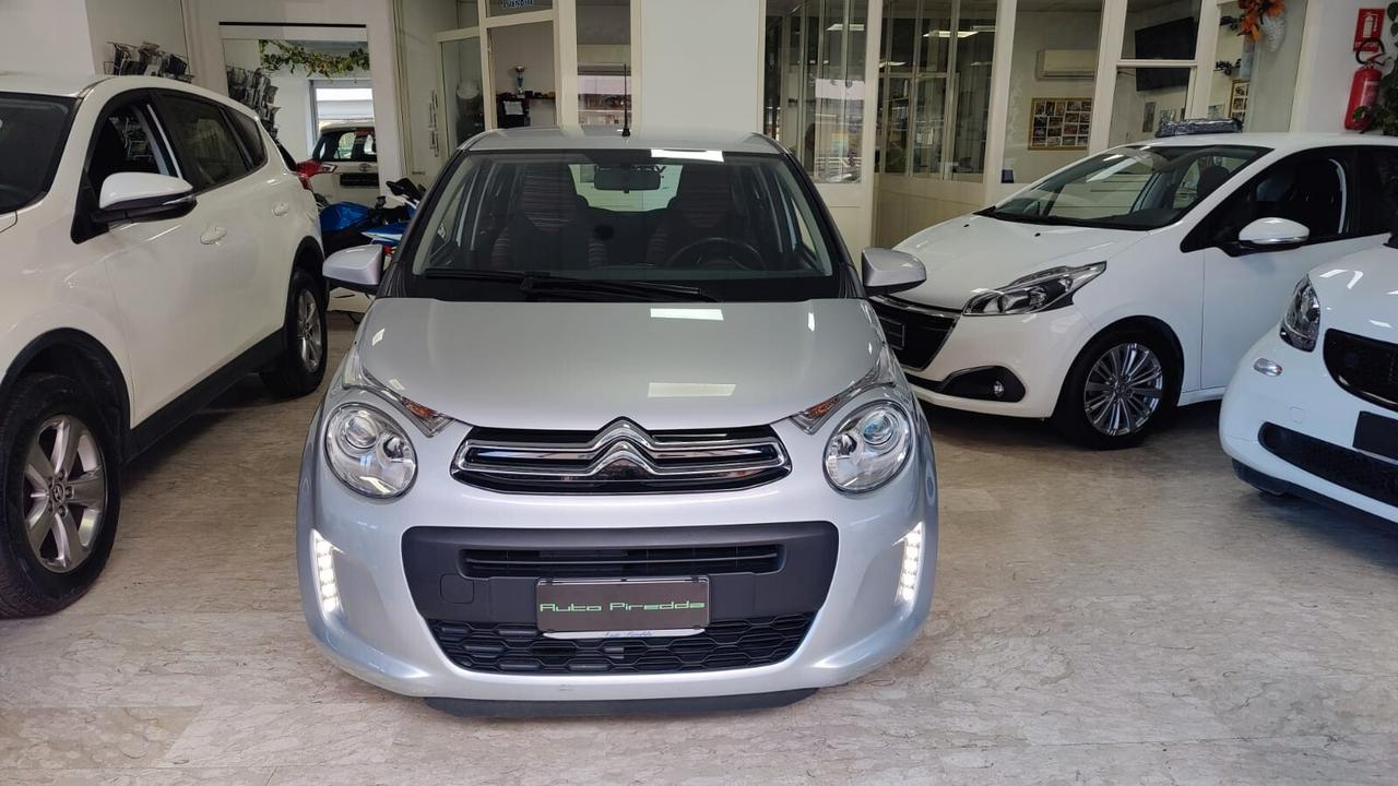 Citroen C1 1.0 VTi 72 5 porte Feel EURO 6 UNICO PROPRIETARIO