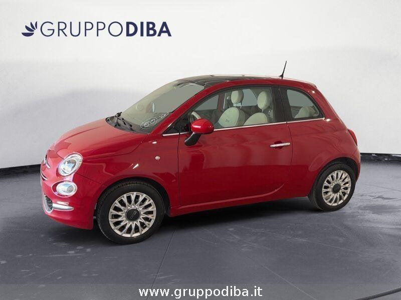 FIAT 500 III 2015 Benzina 1.2 Lounge 69cv