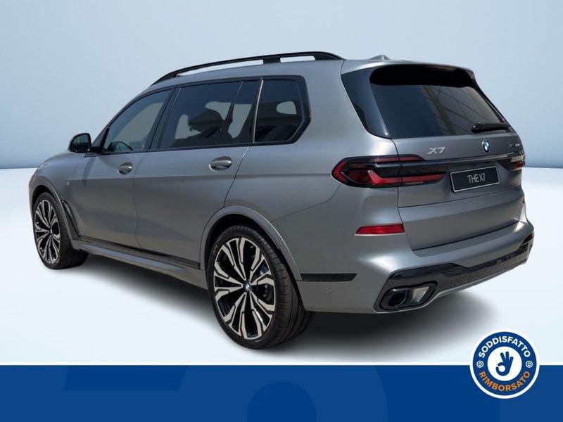 BMW X7 xDrive 40d M Sport Pro