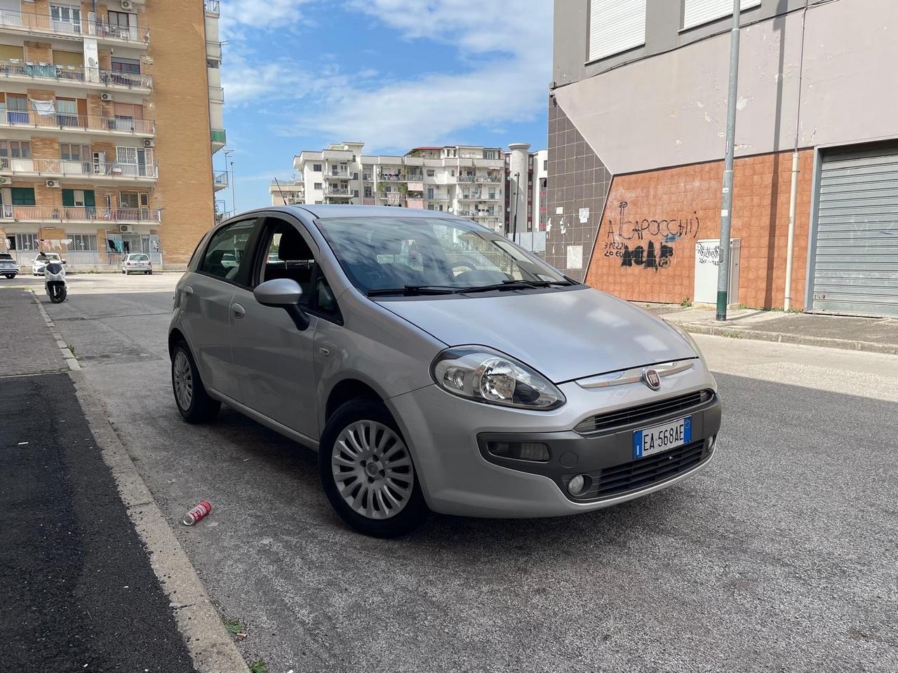 Fiat Punto Evo 1.4 benzina e gpl