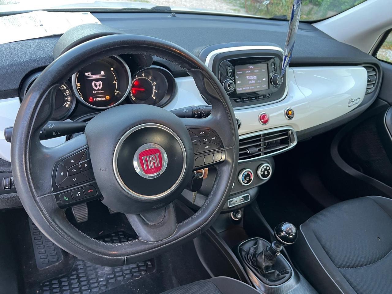 Fiat 500X 1.6 E-Torq 110 CV Pop Star