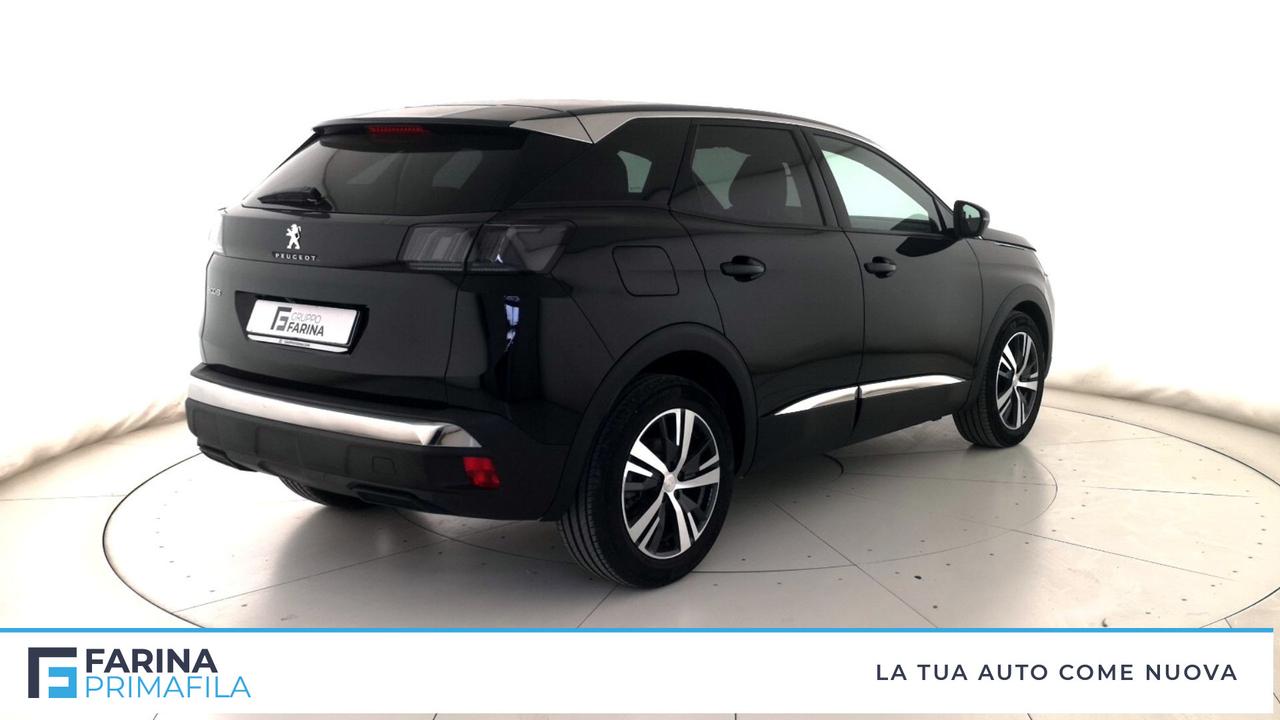 PEUGEOT 3008 II 2021 - 3008 1.5 bluehdi Allure Pack s&s 130cv eat8