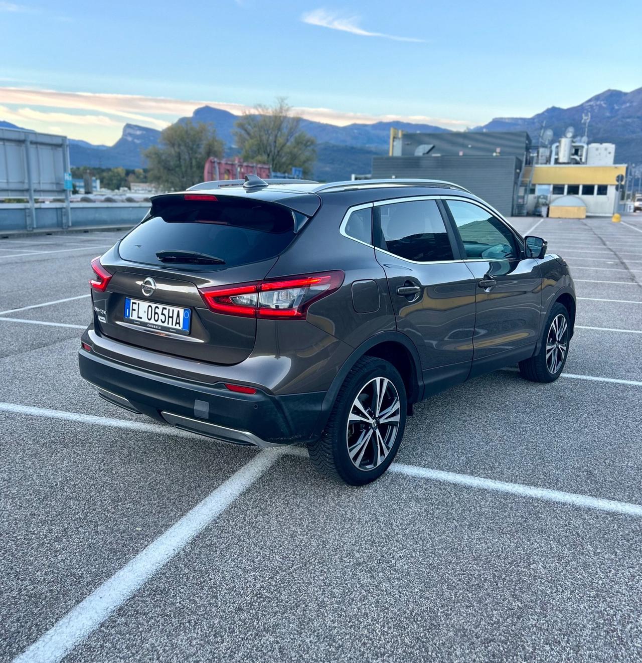 Nissan Qashqai 1.5 dCi Tekna+ FULL OPTIONAL