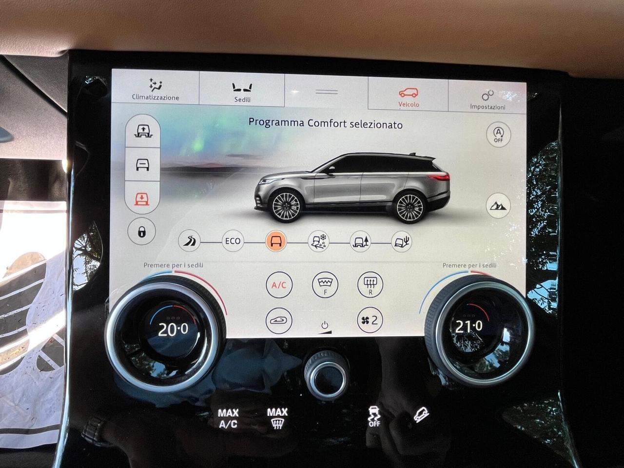 Land Rover Range Velar 2.0D I4 240 CV R-DYNAMIC HSE TETTO APRIBILE