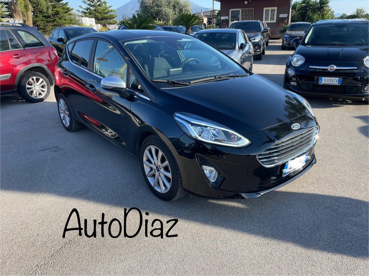 Ford Fiesta 95cv Gpl a*f*f*a*r*e