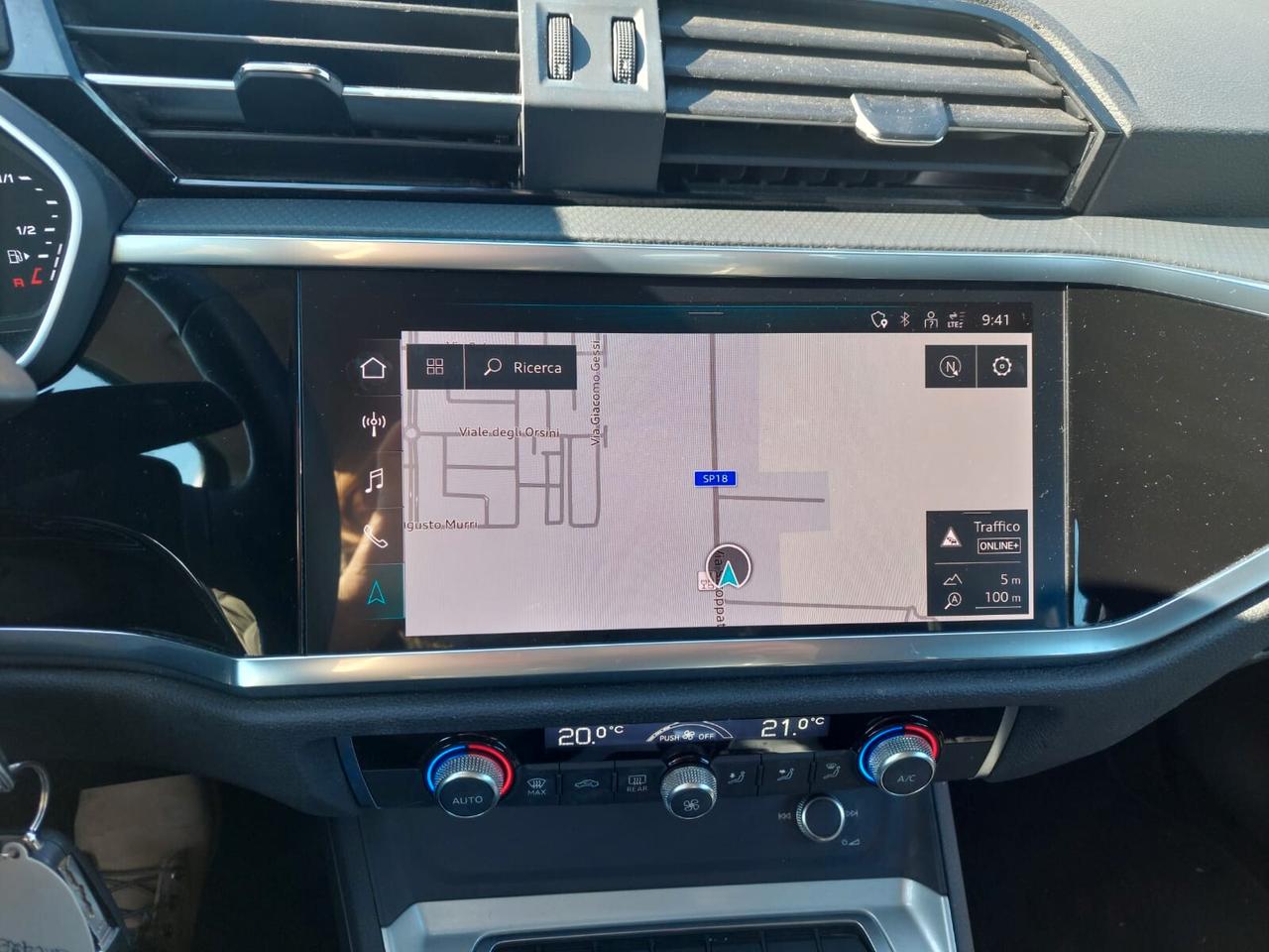AUDI Q3 1.5 BENZINA 150CV AUTOMATICO
