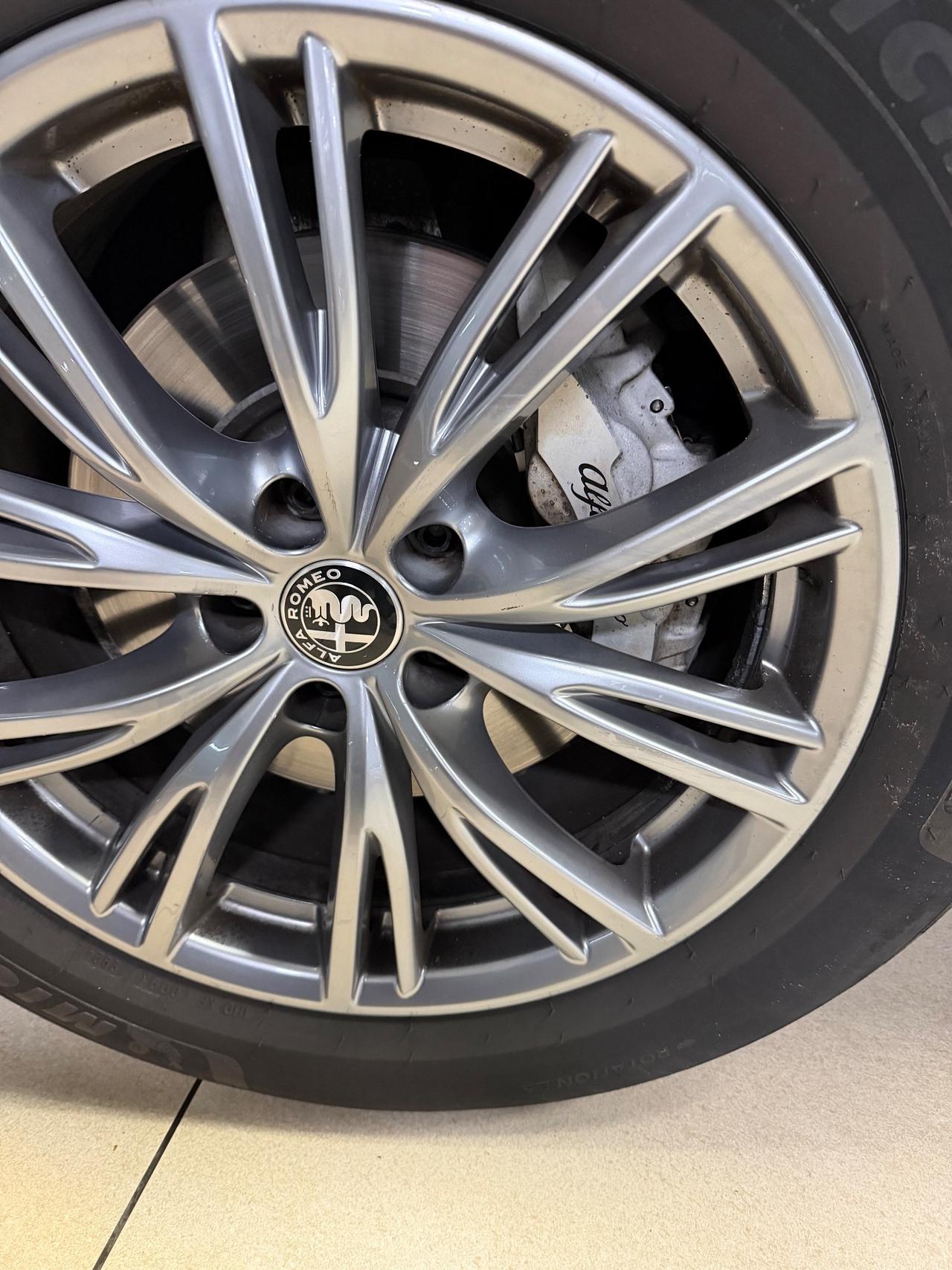 Alfa Romeo Stelvio 2.2 Turbodiesel 160 CV AT8 RWD Sprint 2022