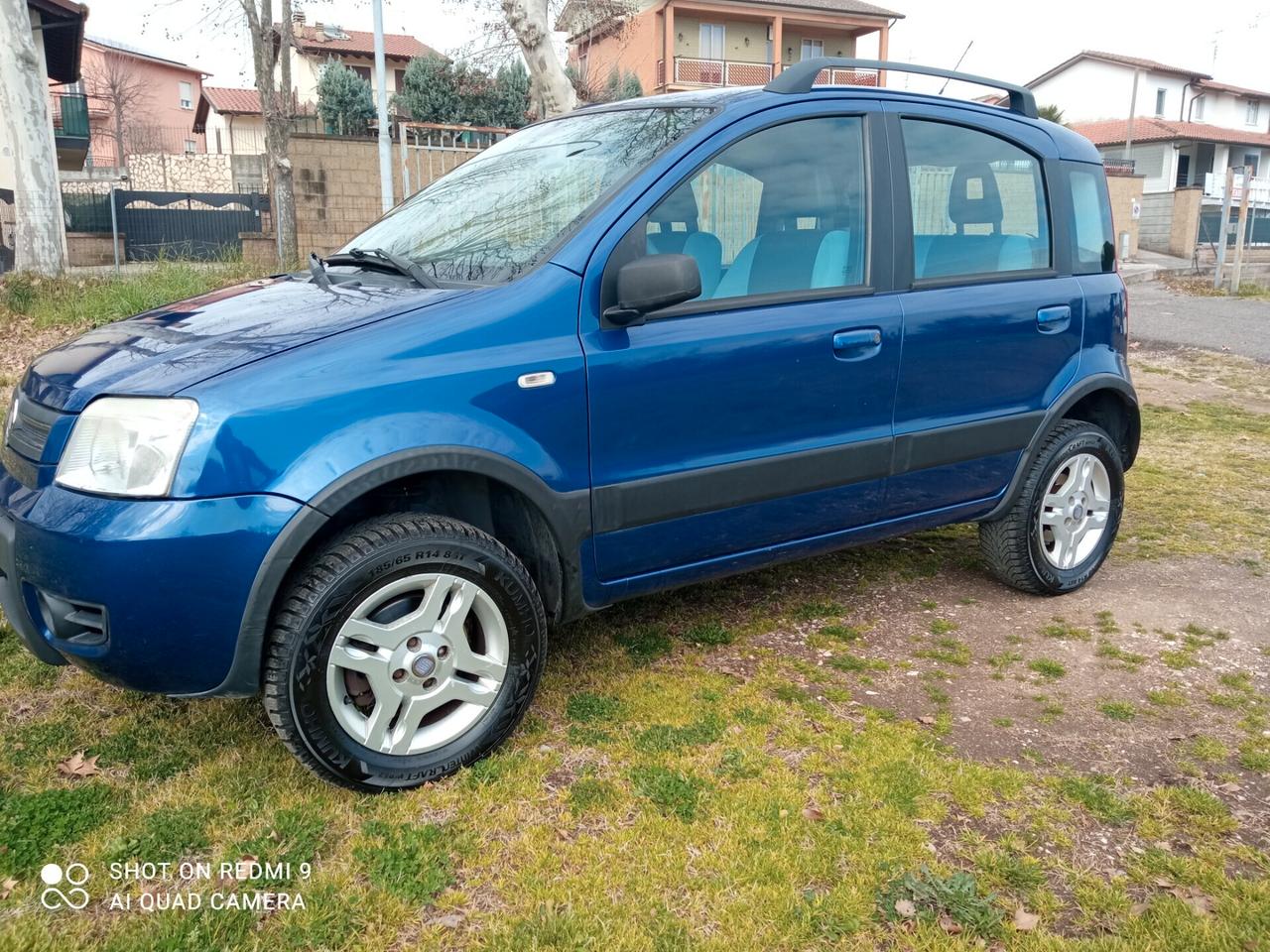 Fiat Panda 1.3 MJT 16V 4x4 Climbing