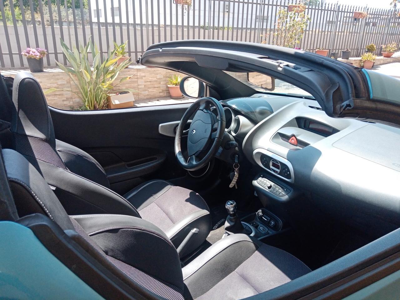 Renault Wind cabrio 1.2 turbo benzina 100 cv BLIZZARD