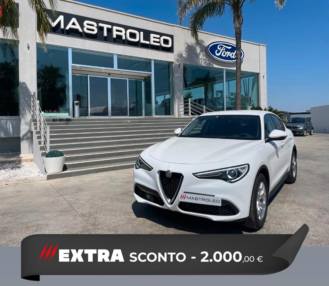 Alfa Romeo Stelvio 2.2 Turbodiesel 160 CV AT8 RWD Business
