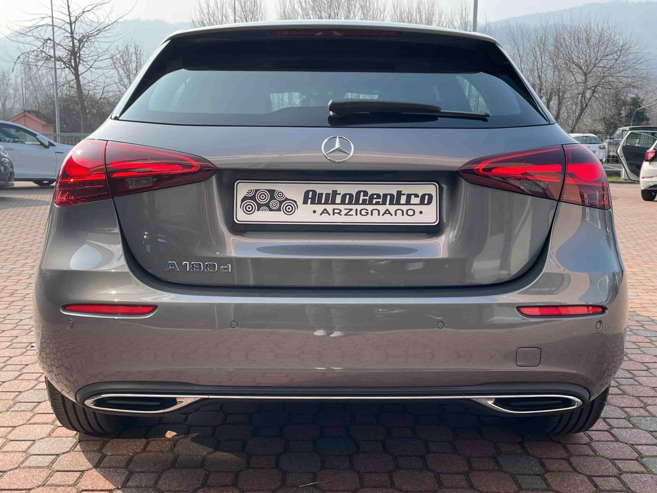 Mercedes-benz A 180 d Automatic Progressive