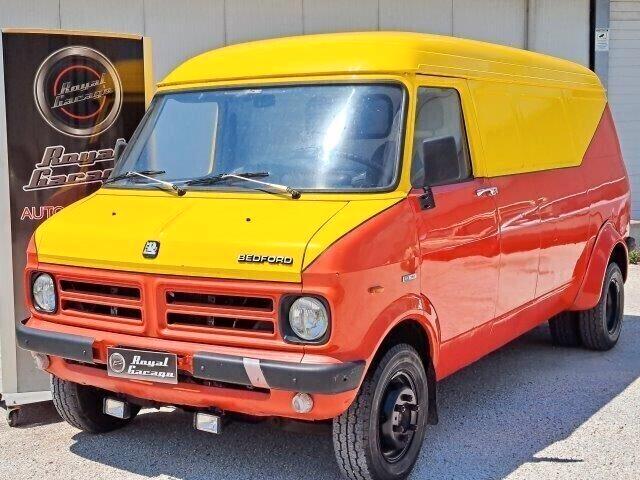 Bedford CF 350 diesel GEMELLATO - 1977