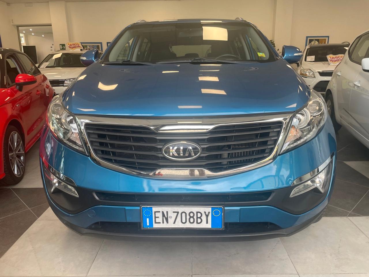 Kia Sportage 1.7 CRDI VGT 2WD Class