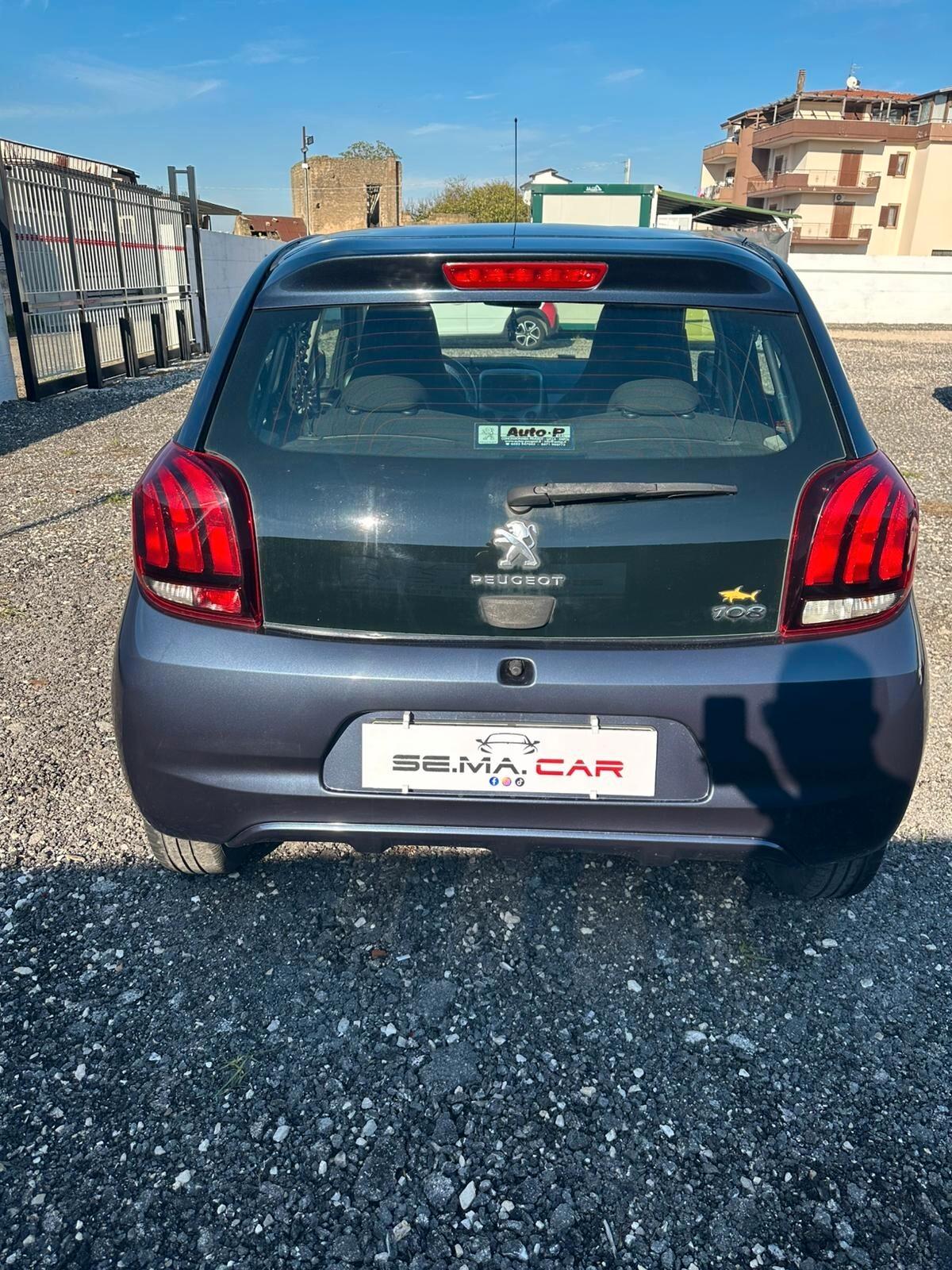 Peugeot 108 VTi 68 5 porte Active