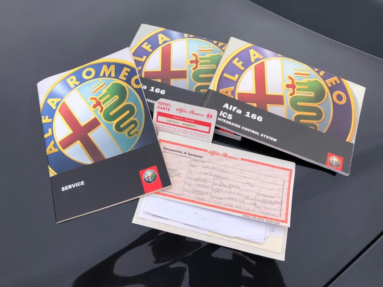 Alfa Romeo 166 3.2 V6 24V cat Distinctive