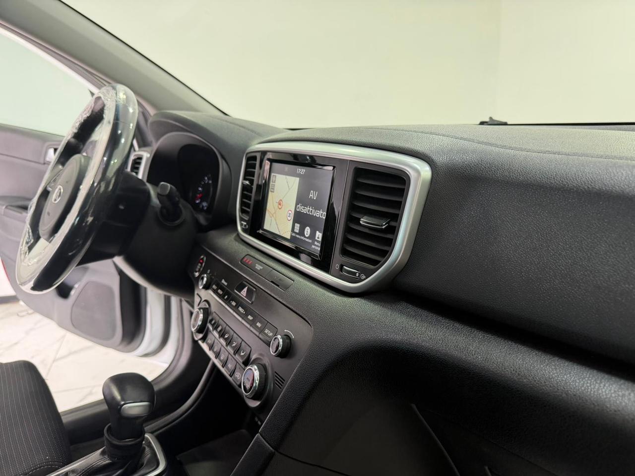 Kia Sportage 1.6 CRDI - GT LINE-TETTO APRIBILE-2018