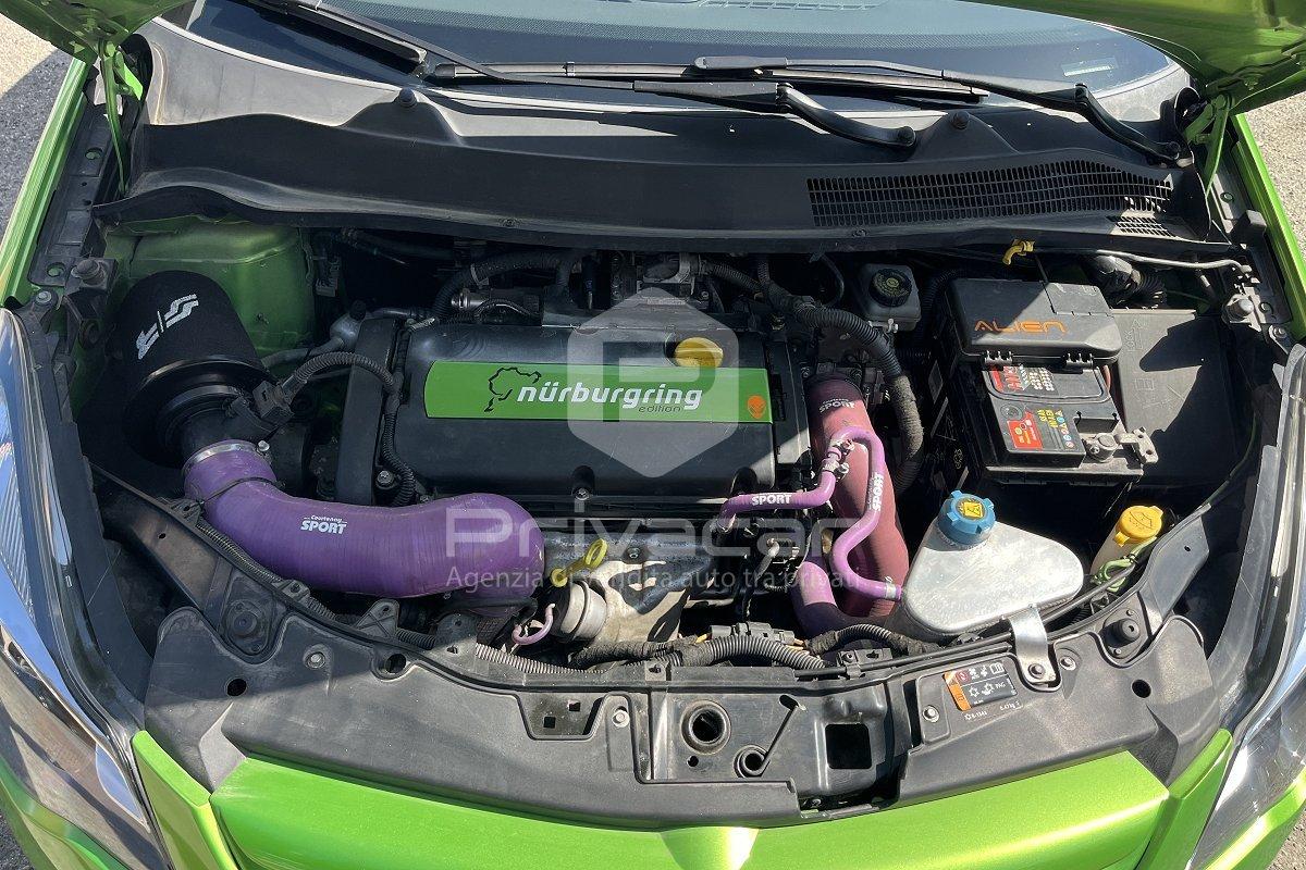 OPEL Corsa 1.6 T 210CV 3 porte Nürburgring Edition OPC