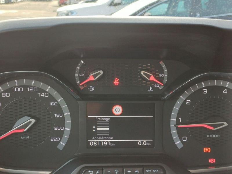 Peugeot Rifter 110 S&S Long 7P GT LINE KM CERTIFICATI-GARANZIA