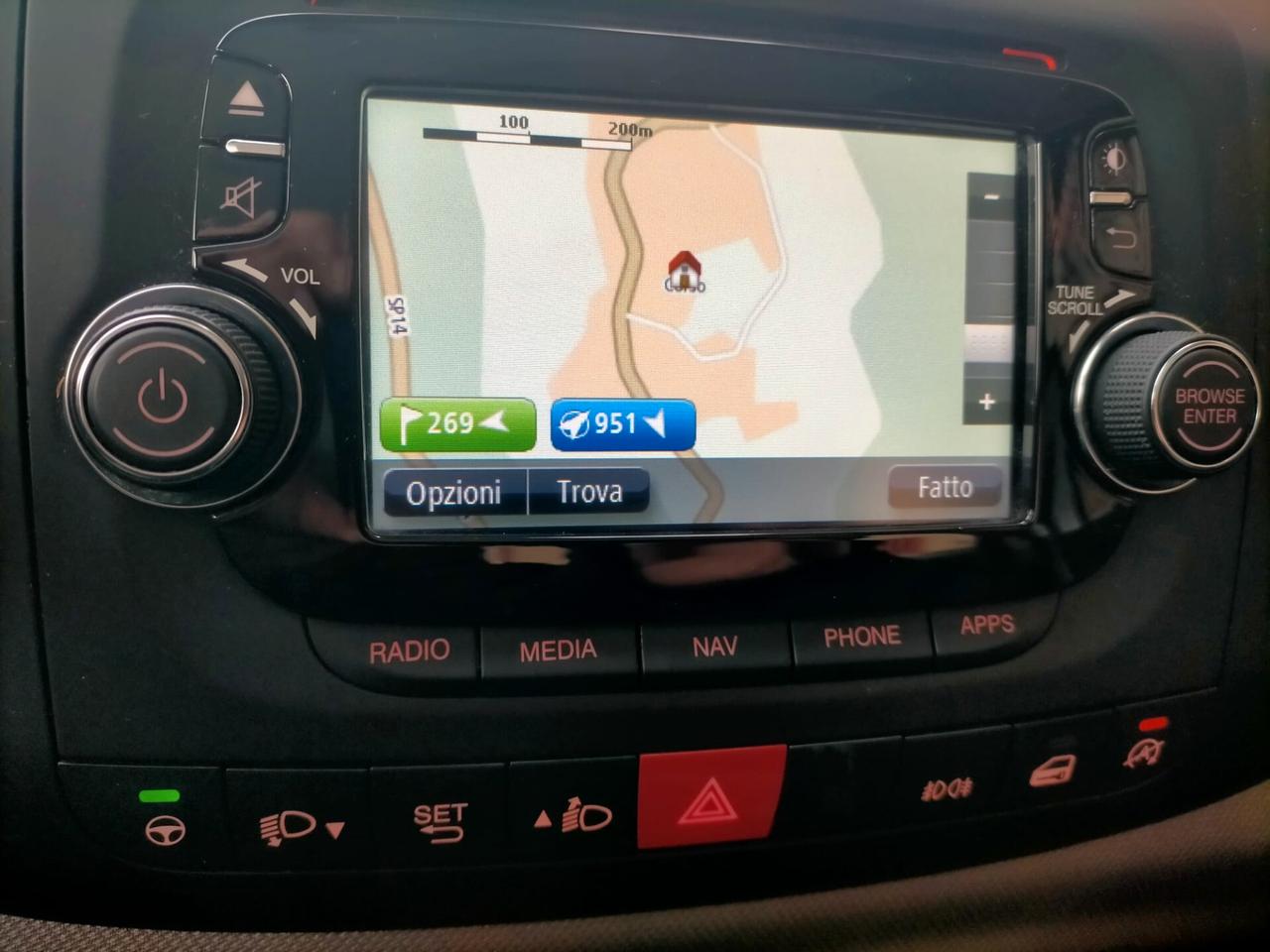 Fiat 500L Living 1.6 Multijet 120 CV Lounge TETTO PANORAMICO