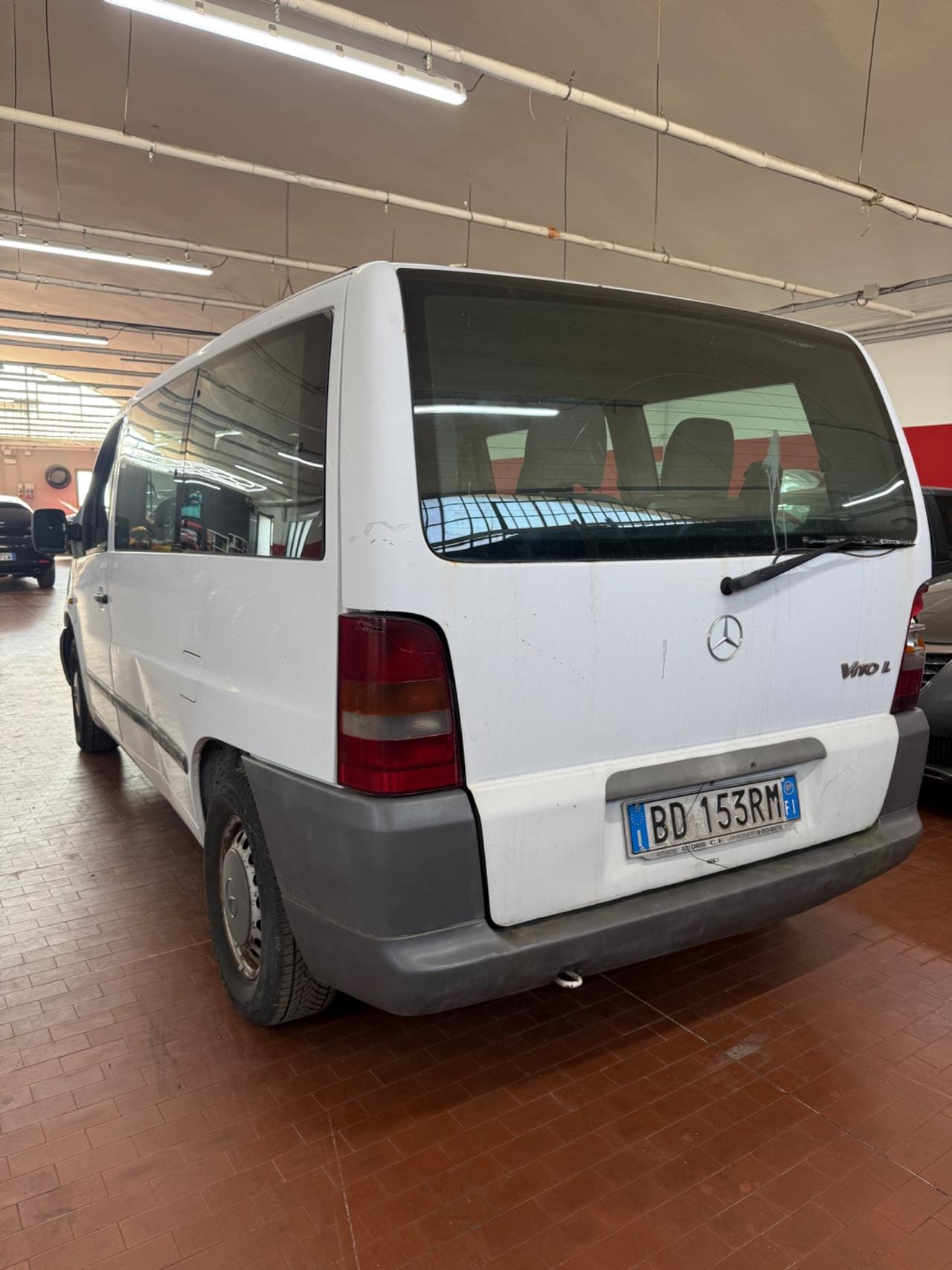 Mercedes-benz Vito 110 CDI cat Freetime