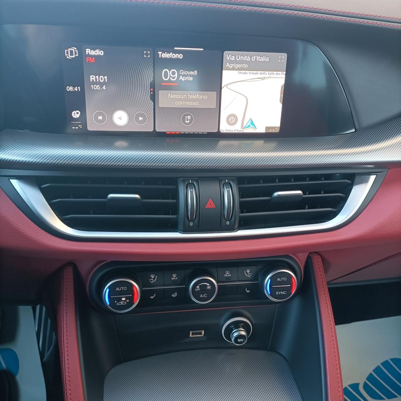 Alfa Romeo Stelvio 2.2 Turbodiesel 210 CV AT8 Q4 Veloce