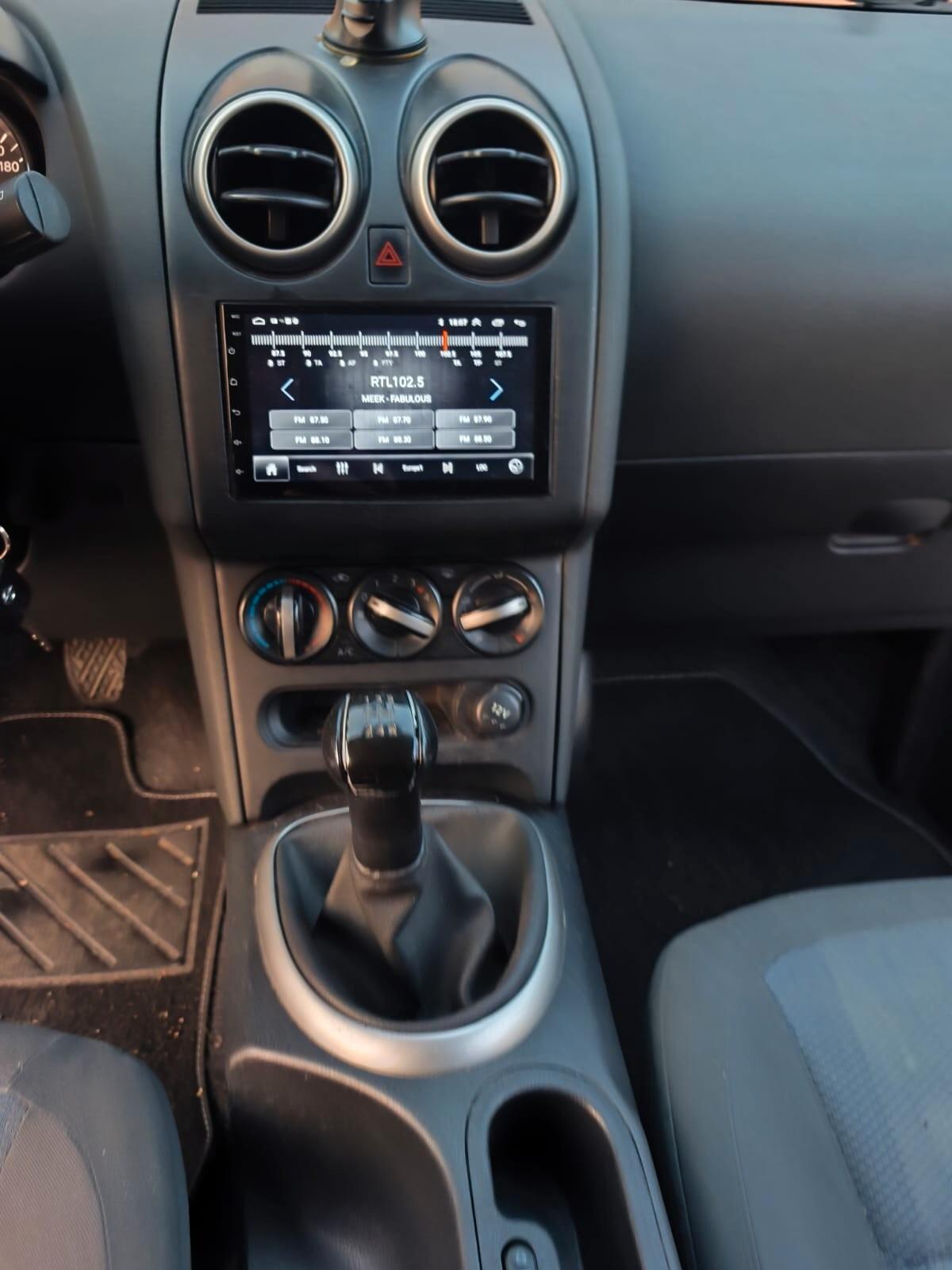 Nissan Qashqai 2013----1.6 Benzina GPL