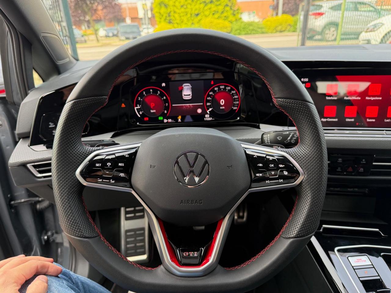 Volkswagen Golf 2.0 tsi GTI 245cv dsg