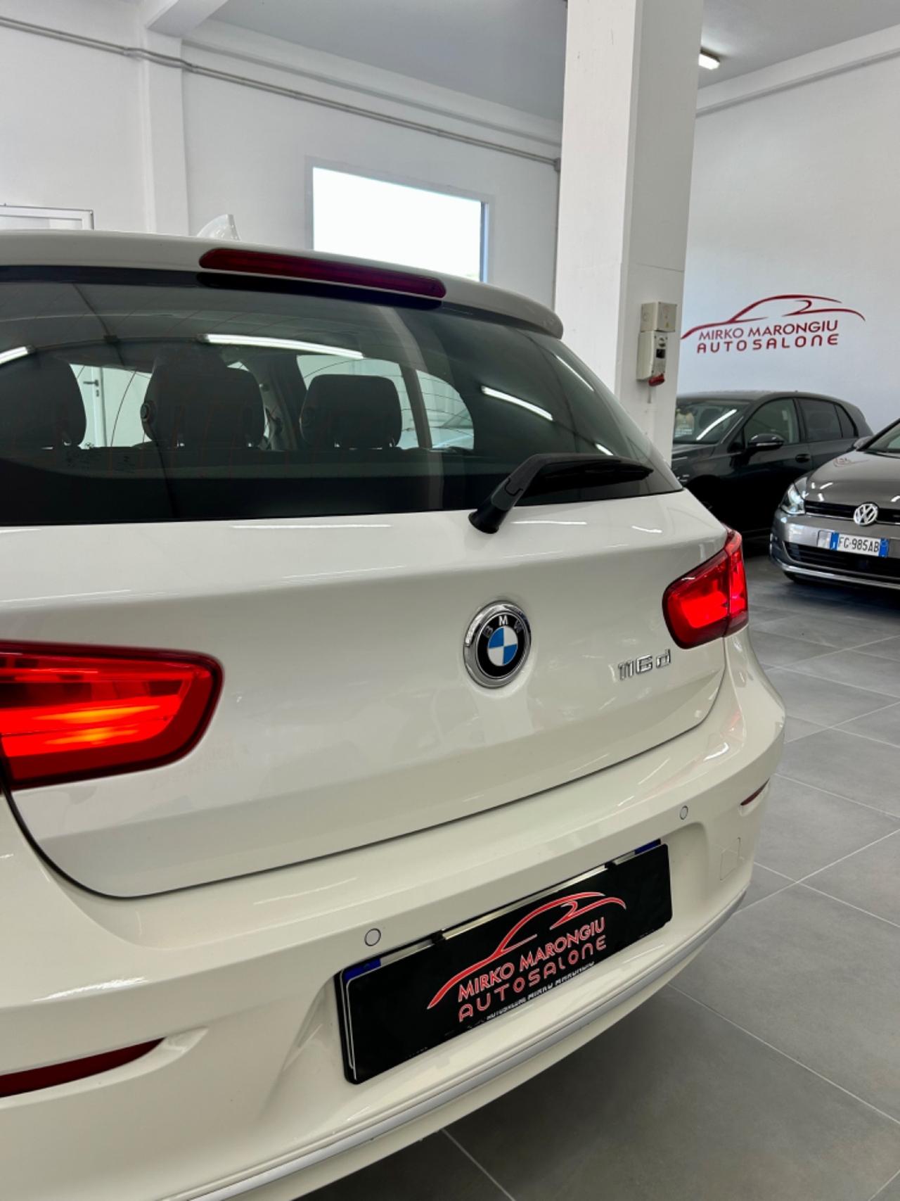 Bmw SERIE 1 116d 5p. Sport FINANZIABILE