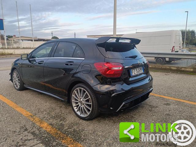 MERCEDES-BENZ A 180 SPORT AMG PACCHETTO RACE