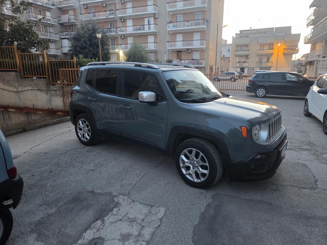 Jeep Renegade 1.6 Mjt 120 CV Limited