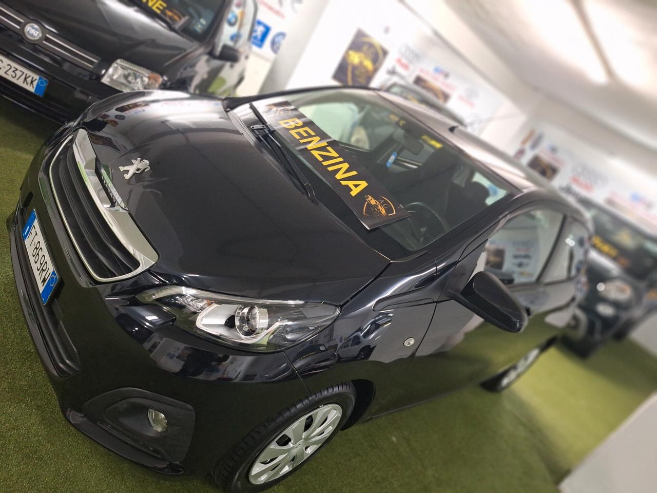 Peugeot 108 VTi 72 ETG 5 porte GT Line