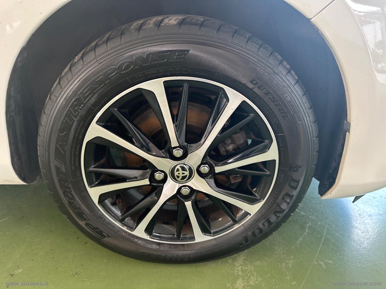 TOYOTA Yaris 1.5 Hybrid 5p. Trend White Ed. DANNI GRANDINE