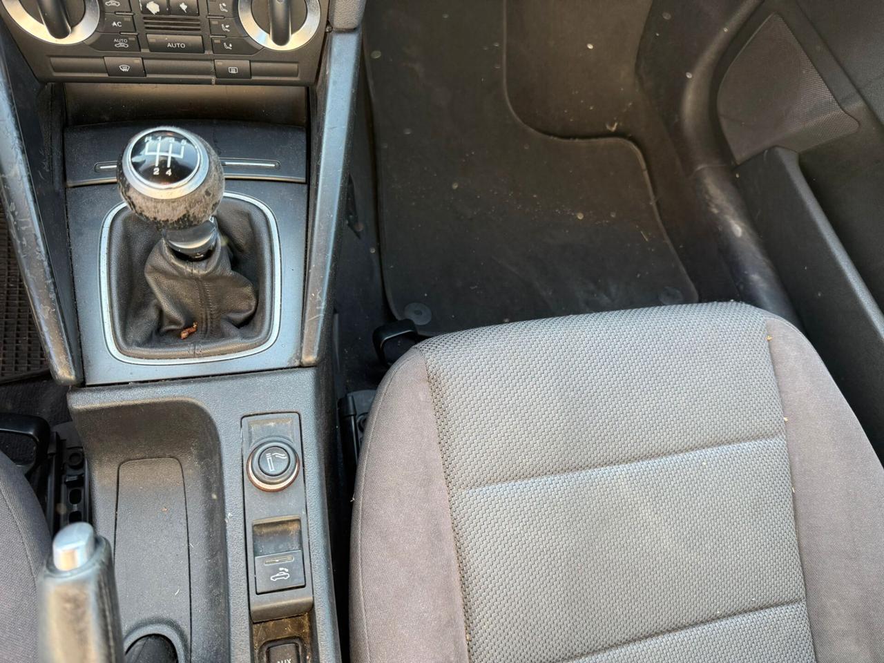 Audi A3 2.0 16V TDI Ambition MOTORE NUOVO