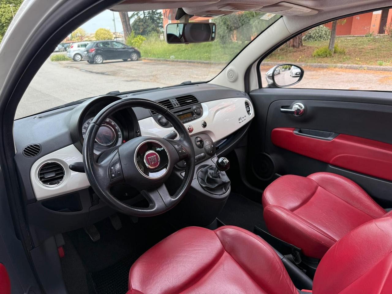 Fiat 500 1.3 Multijet 95CV - Full Opt - Tetto - Pelle - Tutto incluso