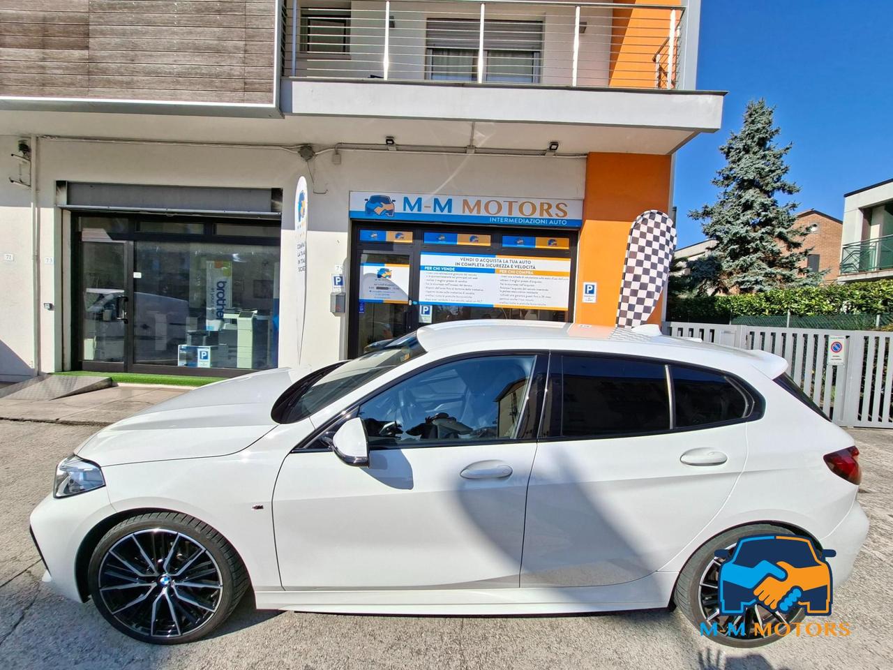 BMW 118 d Msport unico proprietario proMMo