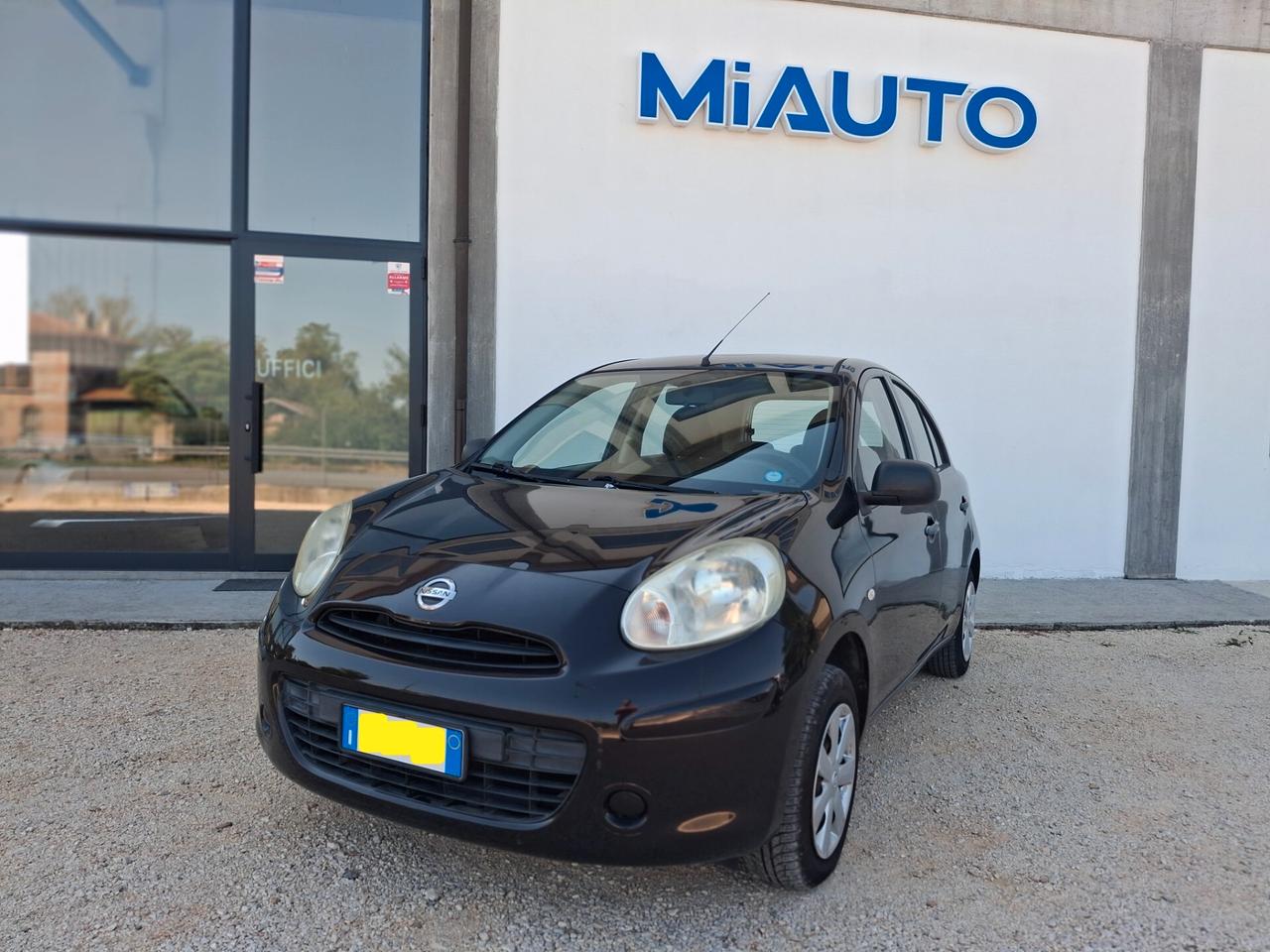 Nissan Micra 1.2cc, 5 porte
