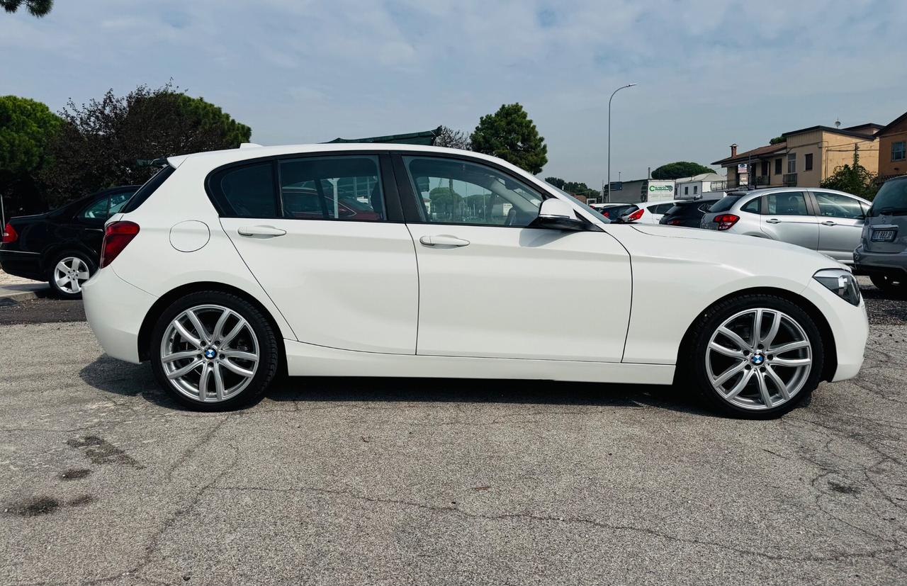 Bmw 116d 5 porte DPF
