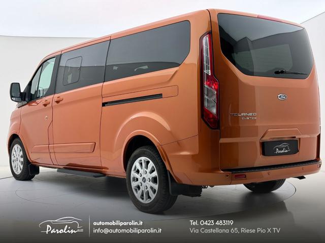 FORD Tourneo Custom 320 2.0TDCi 130CV aut Passo Lungo Titanium +IVA 8p