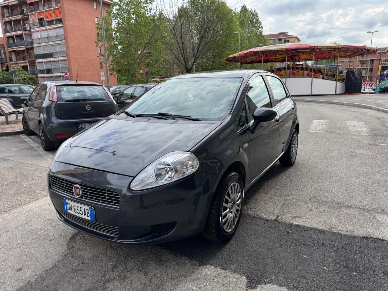 Fiat Grande Punto 1.4 5 porte Active Natural Power