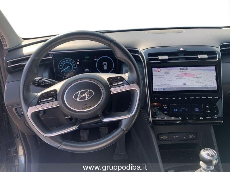 Hyundai Tucson III 2021 1.6 t-gdi 48V Exellence 2wd imt