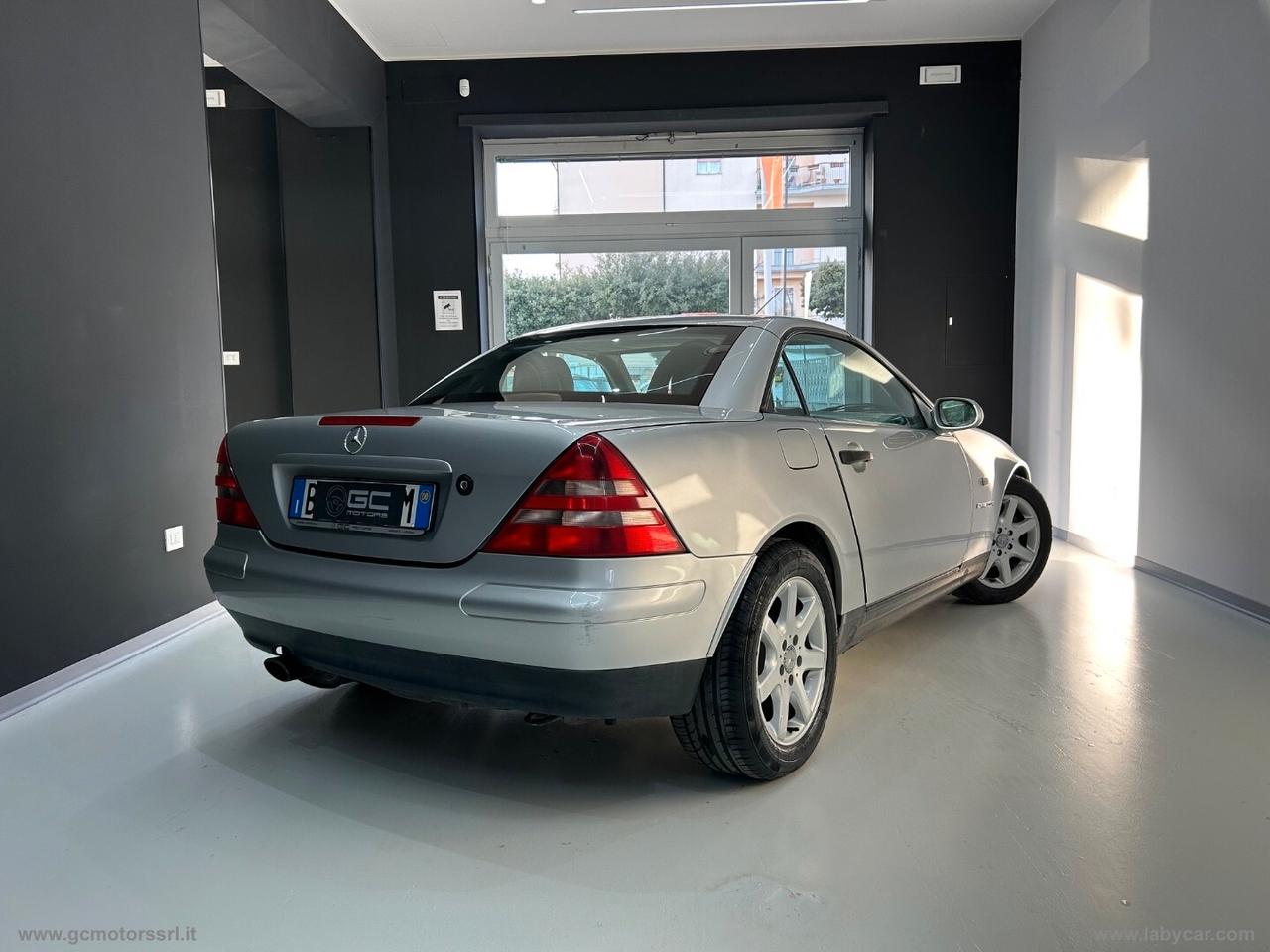 Mercedes-benz SLK 200 cat Kompressor