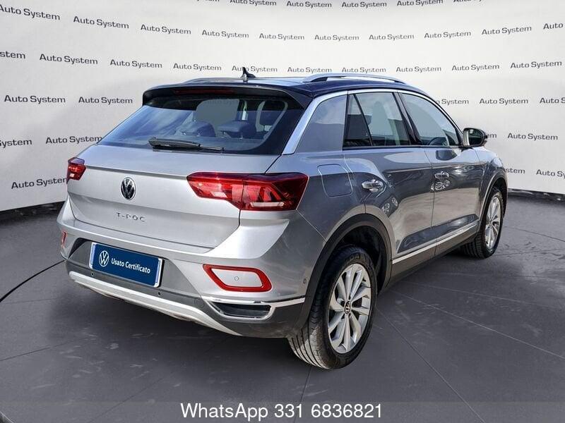 Volkswagen T-Roc 2.0 TDI SCR Style BlueMotion Technology